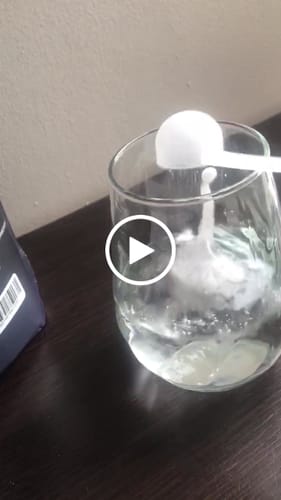 Reseña con vídeo de un cliente sobre Creatina Monohidrato
