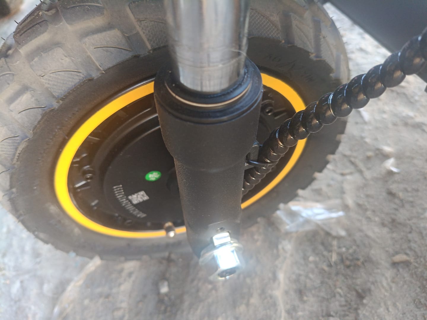 Customer photo review of Ausom K20 Pro Dual Motor (Laluz 2 Pro Dual) Hulajnoga elektryczna