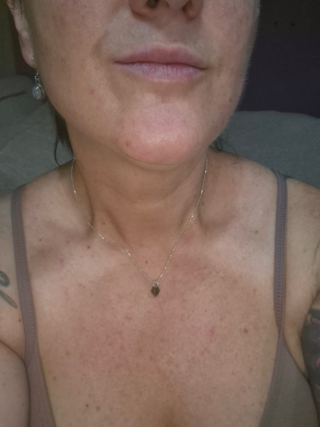Customer photo review of Colgante Moldavita Gancho | Buena suerte - Espiritualidad