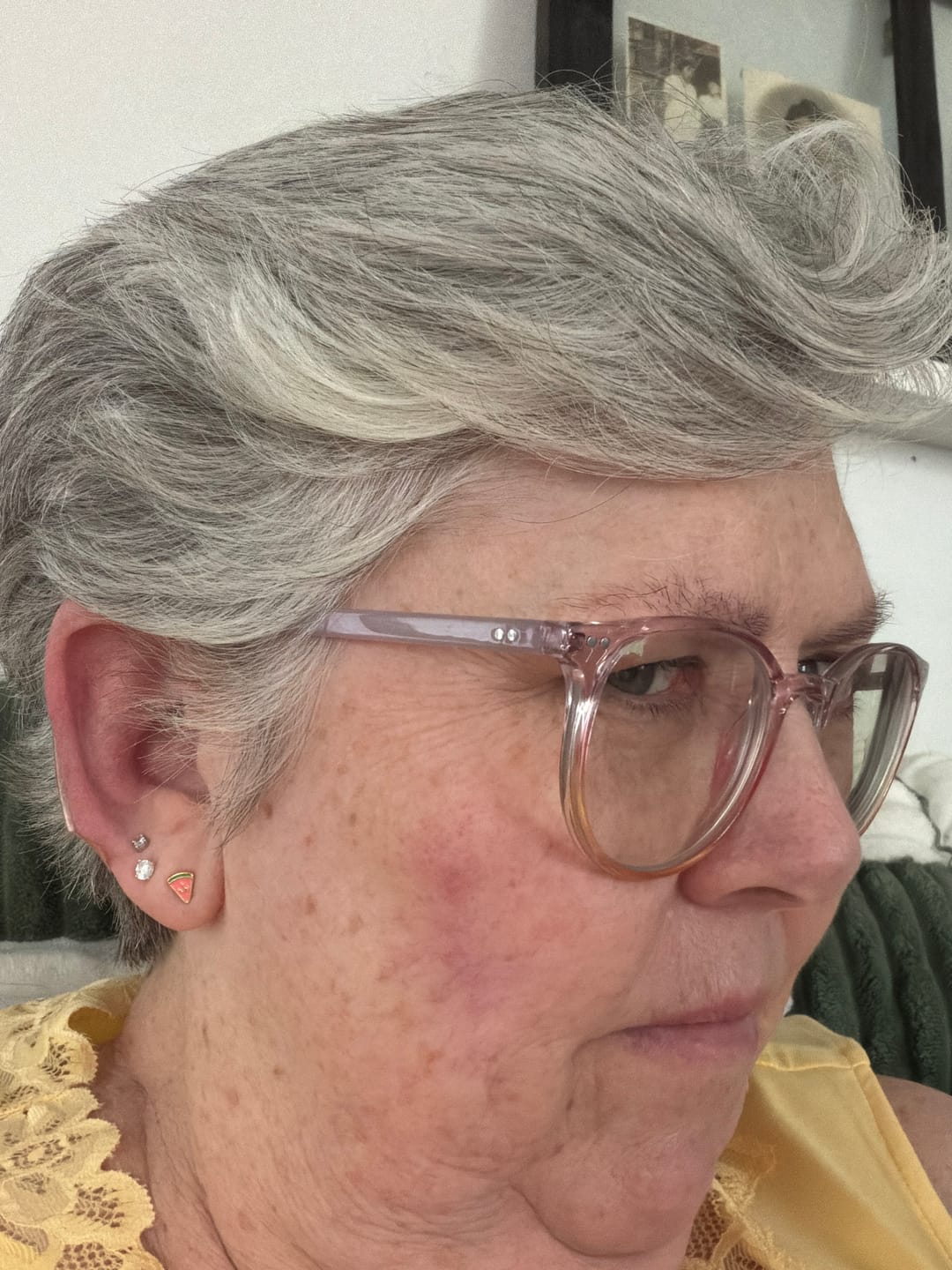 Customer photo review of Peppermint Shine Shampoo & Conditioner Bundle