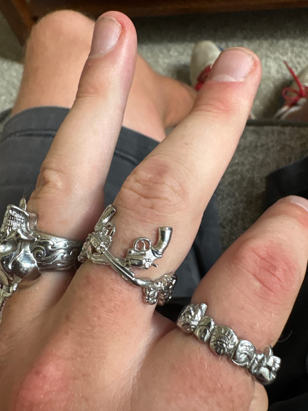Customer photo review of OUTLAW RING