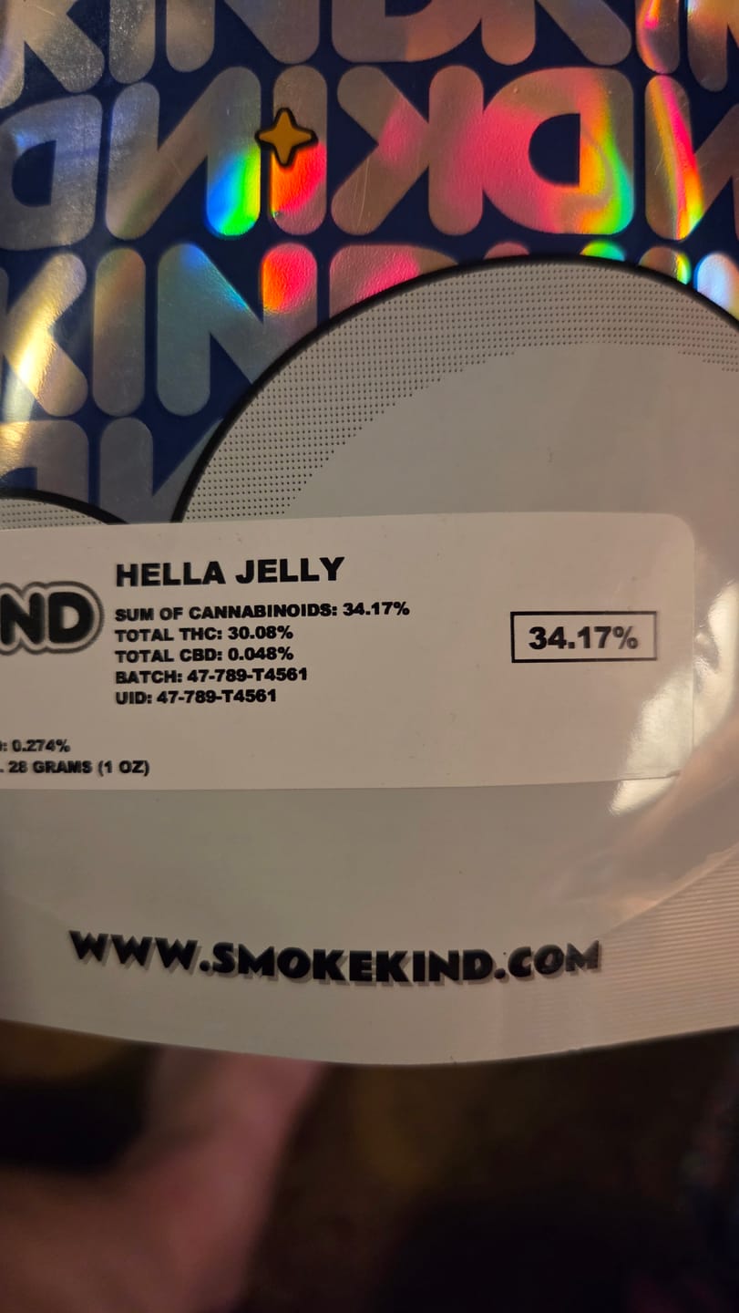 Customer photo review of Hella Jelly - 28 Grams - Sativa