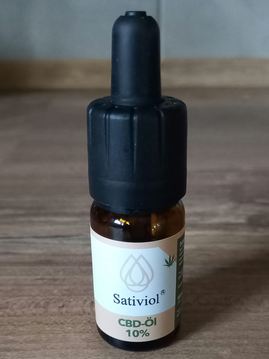 Customer photo review of Sativiol® CBD Öl 10% Vollspektrum