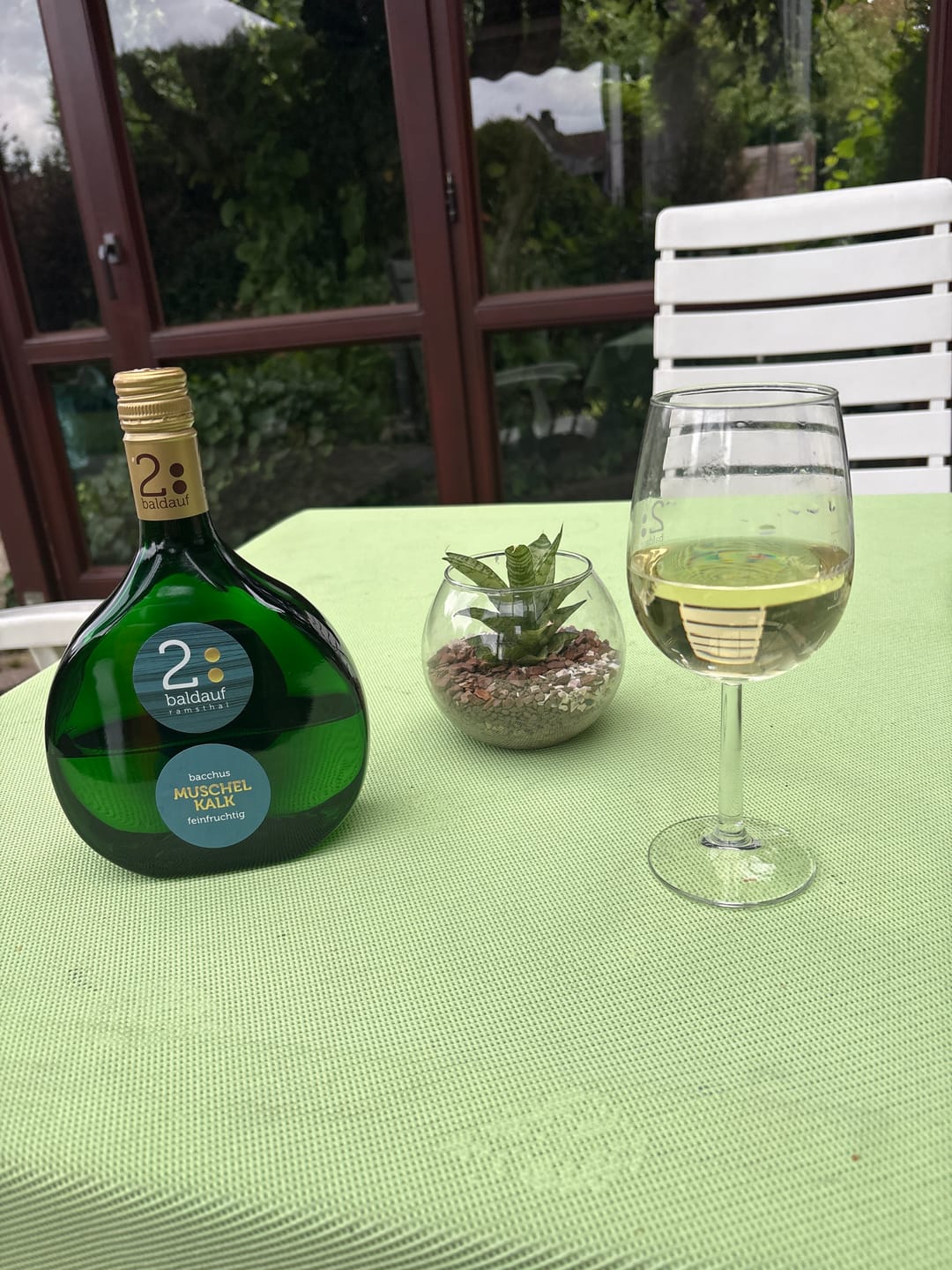 Customer photo review of 2024 Bacchus feinfruchtig MUSCHELKALK