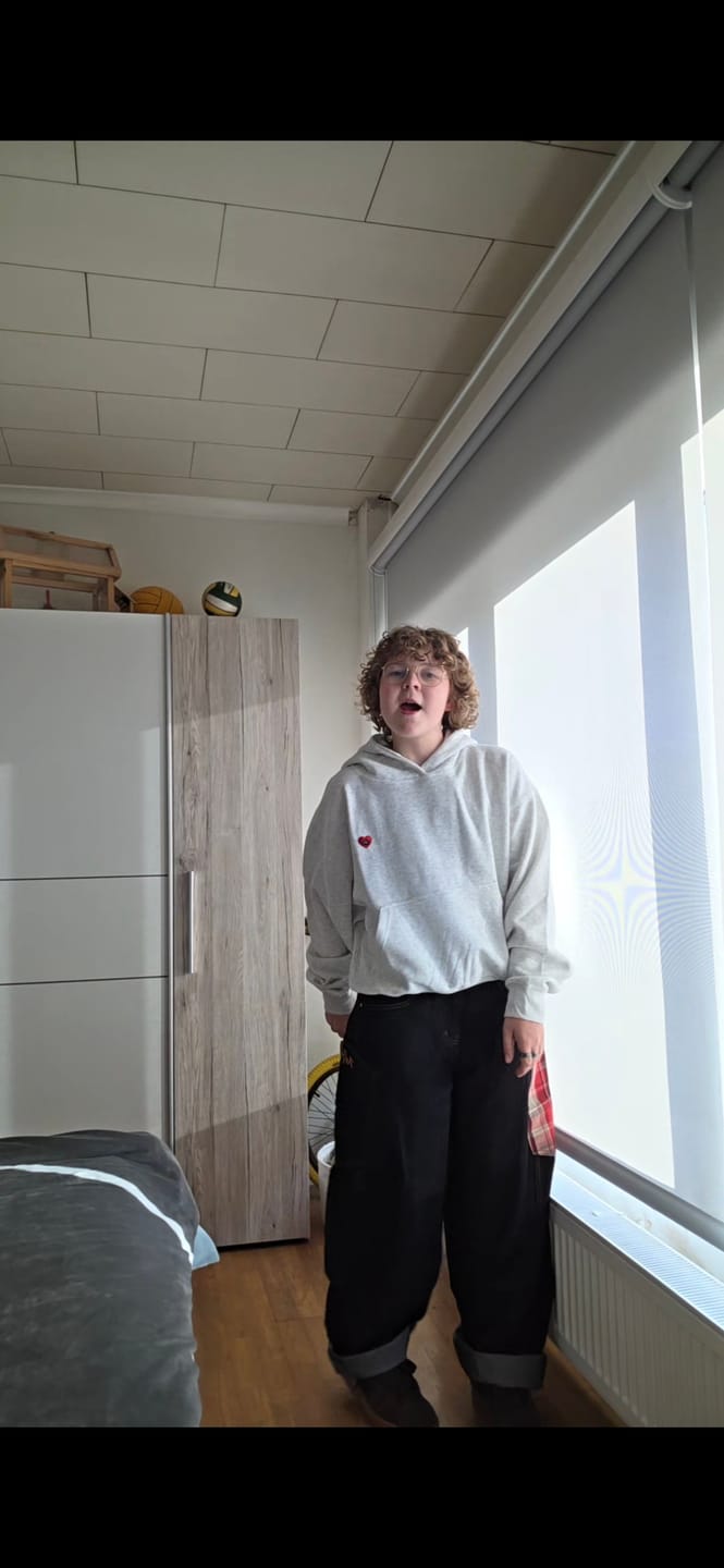 Customer photo review of Aelfric Eden Solid Pullover V302 Boxy Hoodie