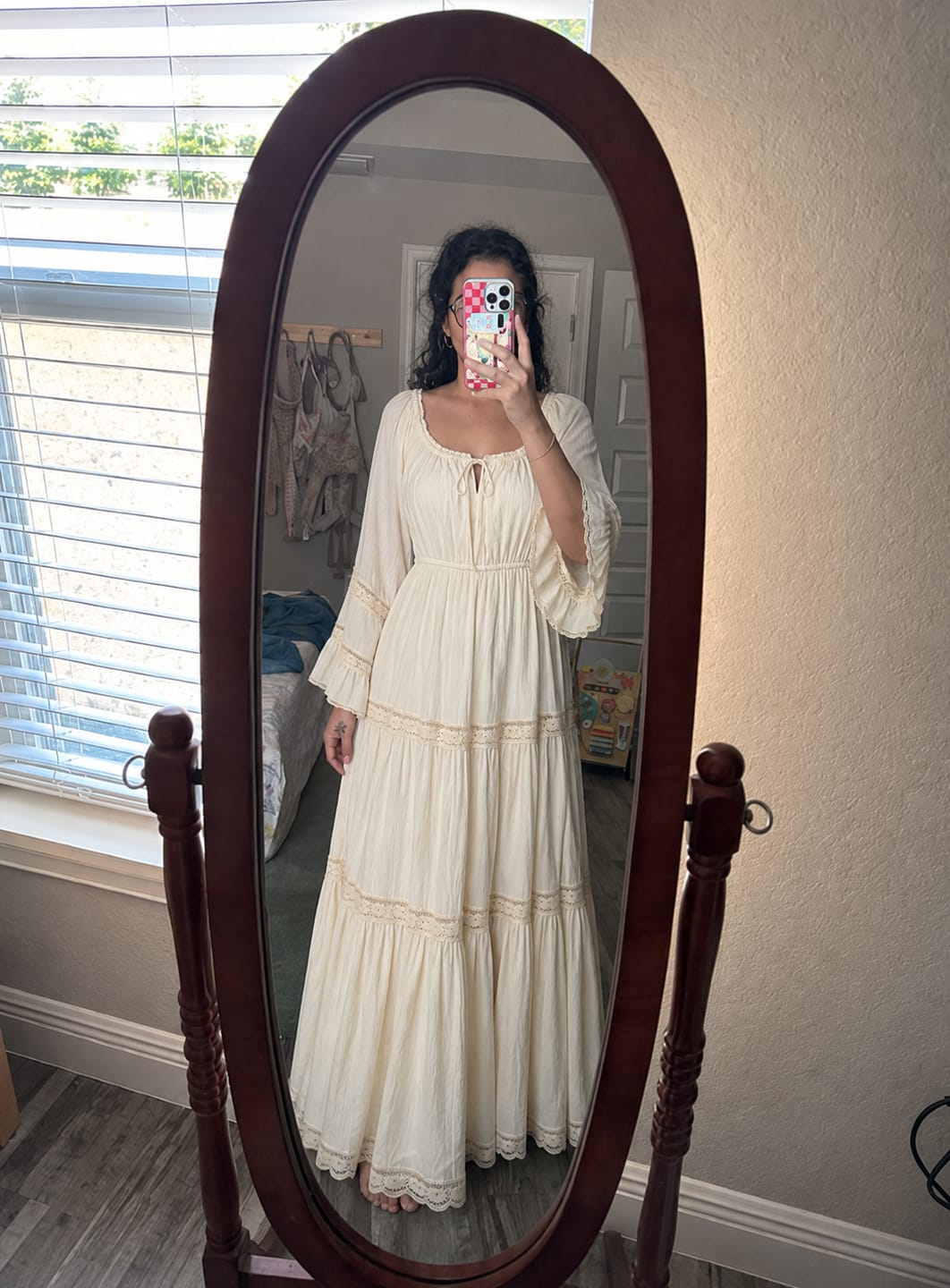 Customer photo review of The Celestial Temptress Dress