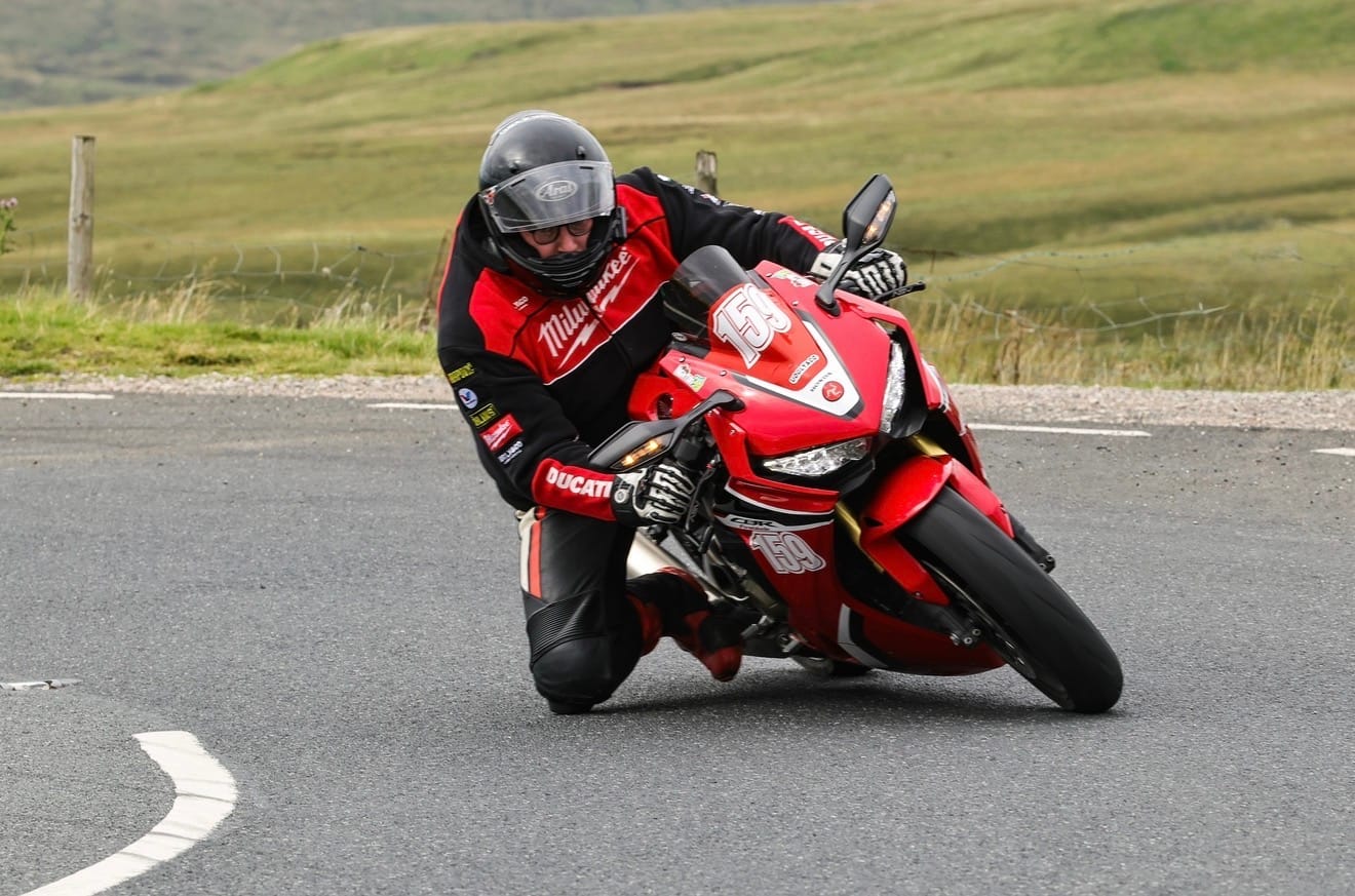 Customer photo review of Milwaukee Tools x Ducati Jacket [Team Wear]
