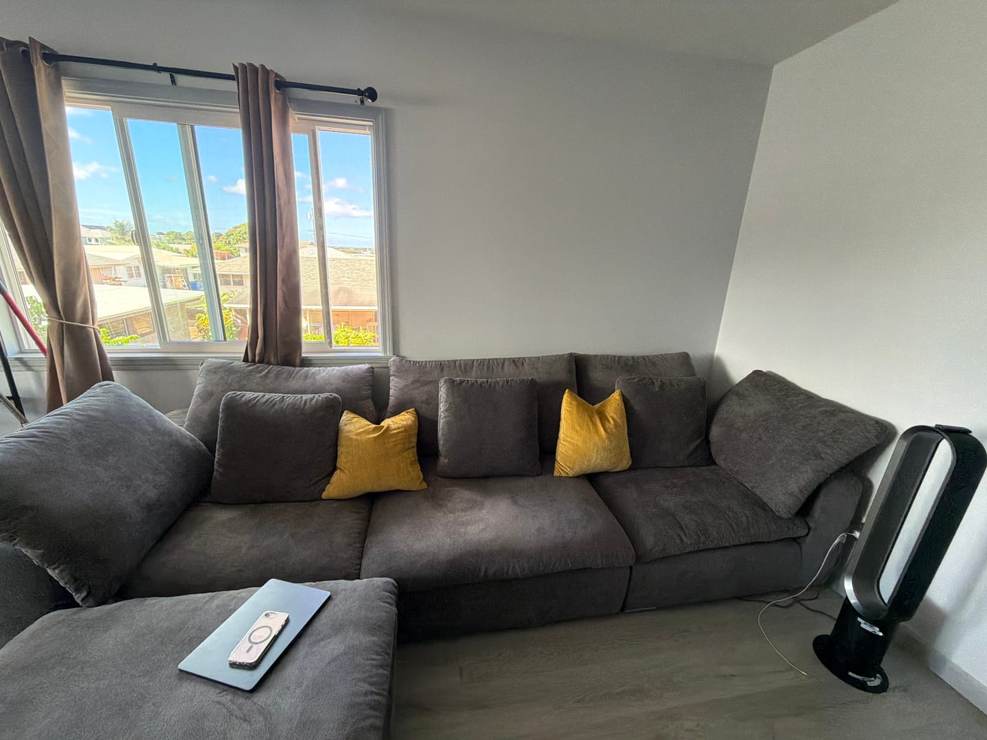 Customer photo review of Malibu Cloud Sectional