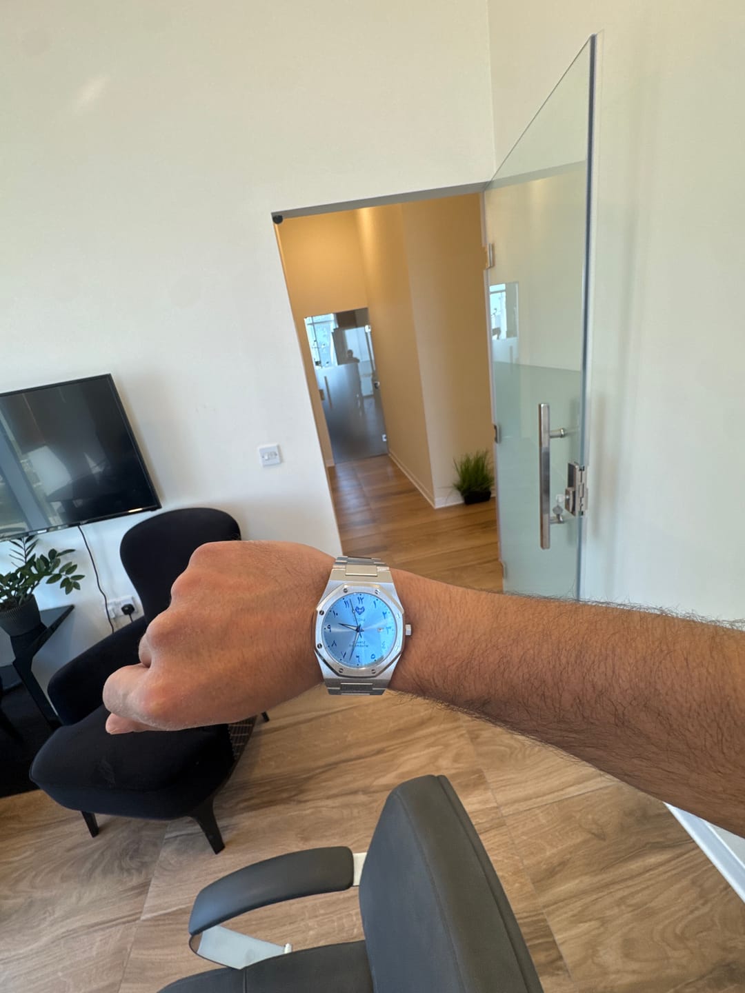 Customer photo review of Royal Watch - Blue