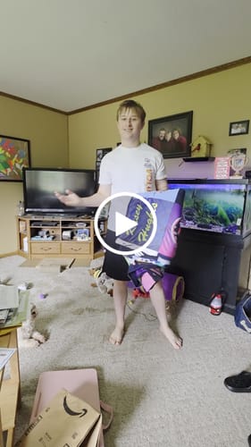 Customer video review of Project Repat T-Shirt Quilt