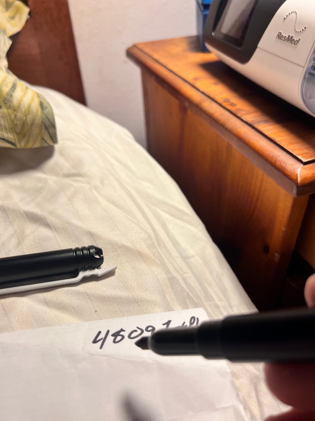 Customer photo review of DANGO Permanent Marker
