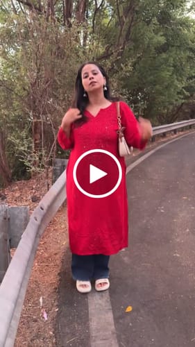 Customer video review of Aayat Yellow Cotton Kurta