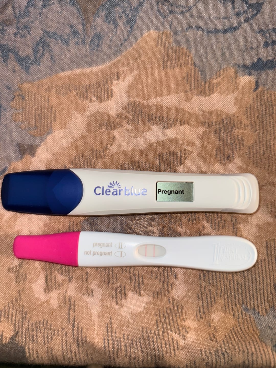 Customer photo review of Emailed Timing and Gender Readings 🌈