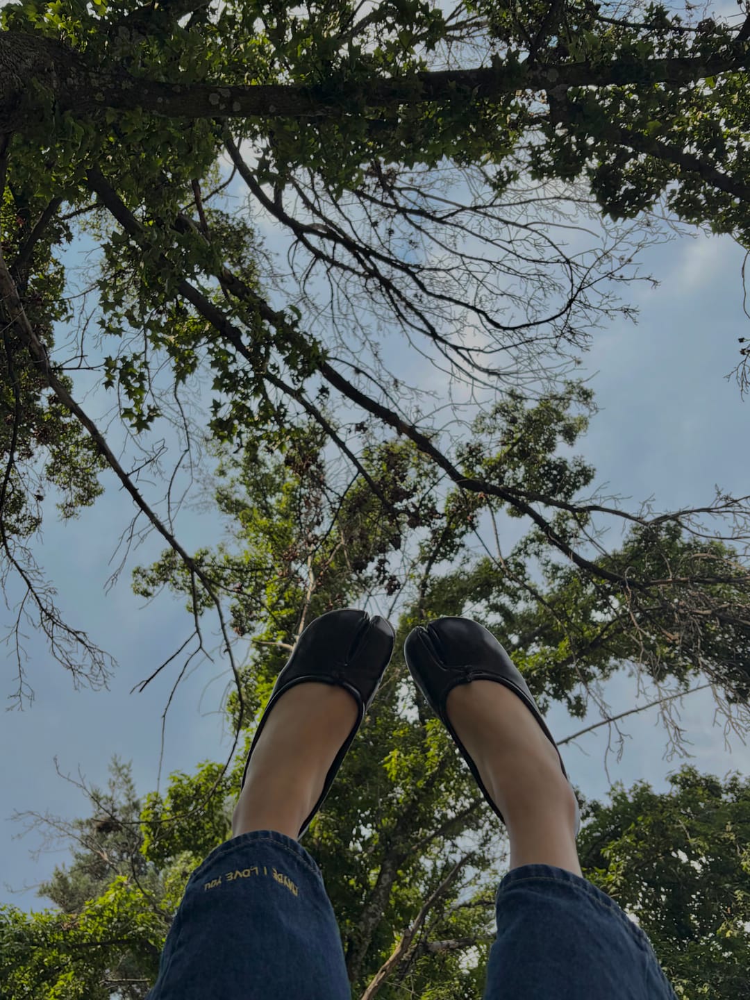 Customer photo review of Bailarinas Tabi Isabella