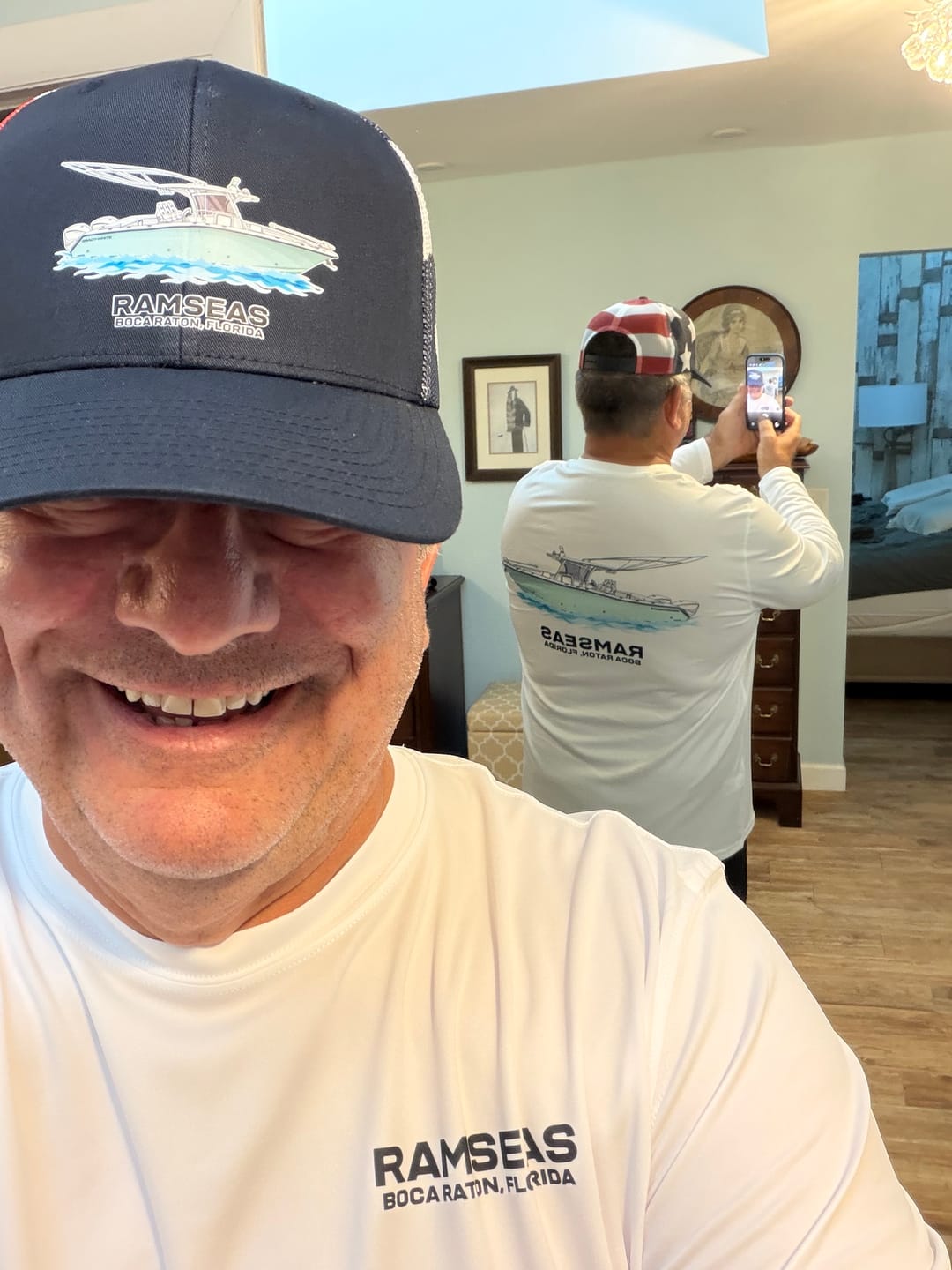 Customer photo review of Independence 250 Mesh Trucker Hat