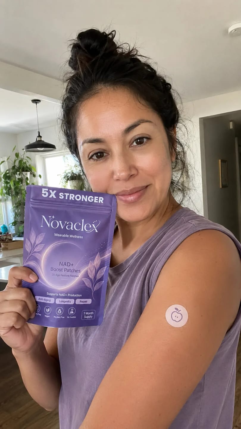 Customer photo review of Novaclex - Patches