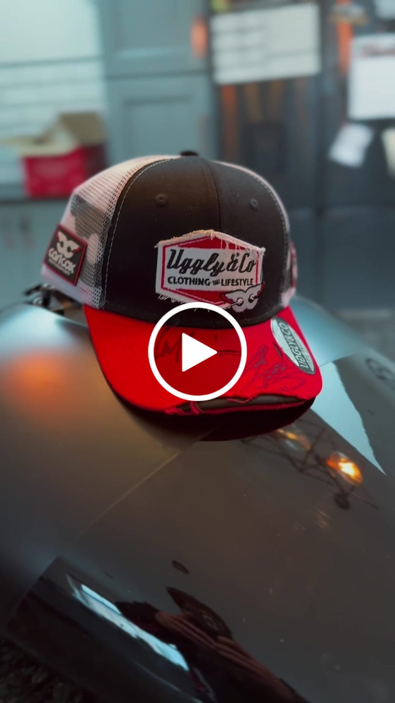 Customer video review of Carl Cox Motorsport x Diamond Trucker Cap