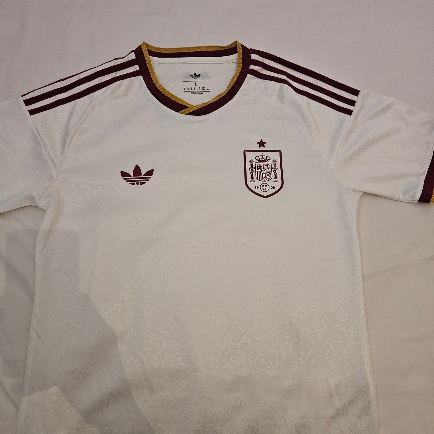 Customer photo review of Camiseta España Away 26/27 Versión Jugador
