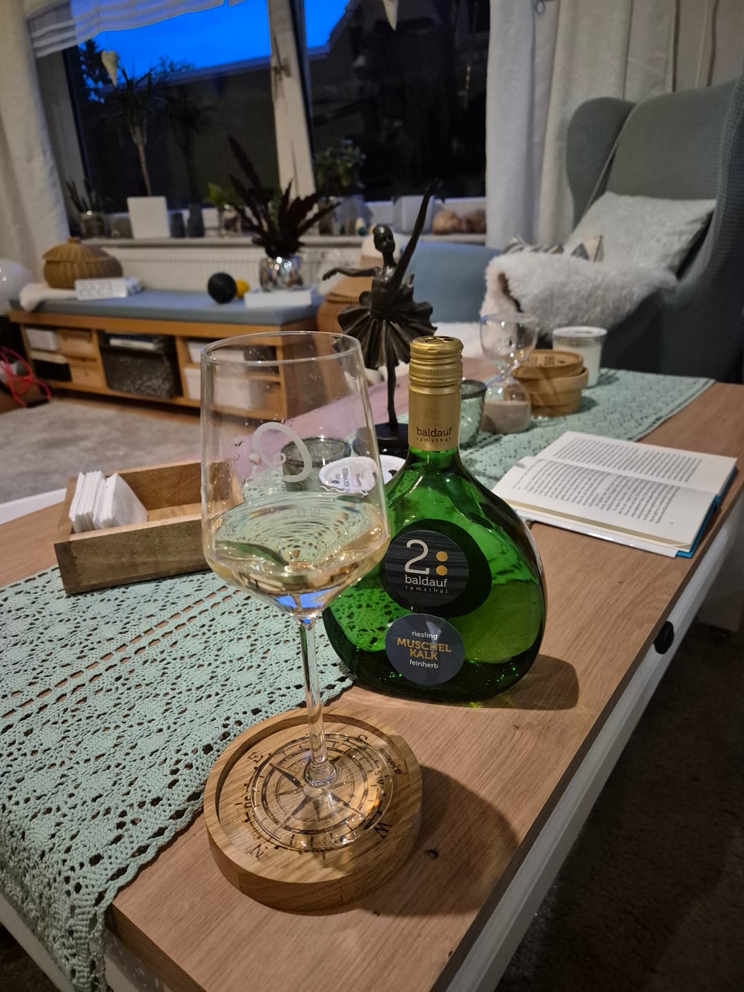 Customer photo review of 2023 MUSCHELKALK Riesling Kabinett feinherb