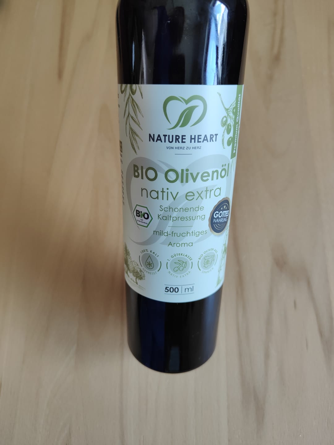 Customer photo review of Olivenöl BIO nativ extra