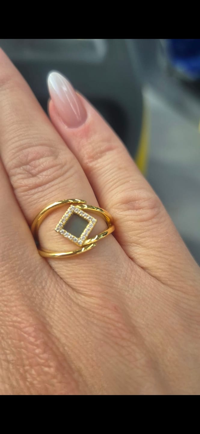 Customer photo review of Good Eye Ring