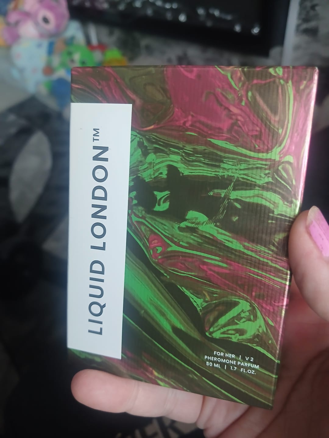 Customer photo review of For Her | V2 | Pheromone Perfume | Paradoxical