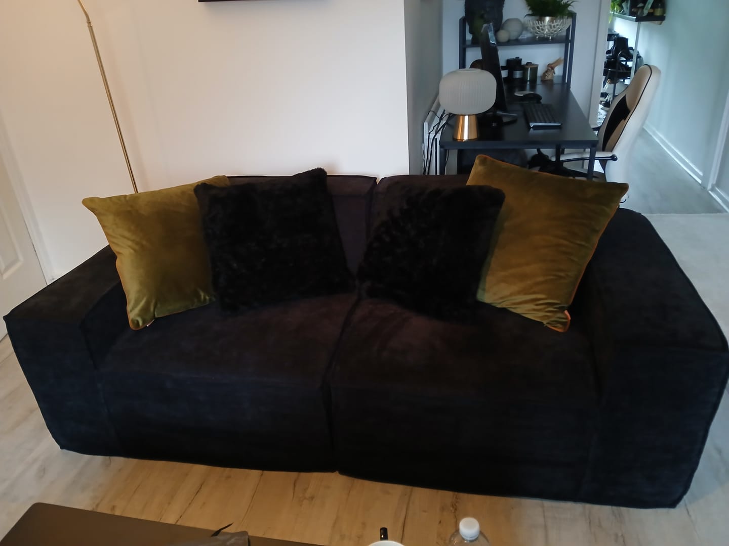 Customer photo review of M1 Sofa Cosy Suite