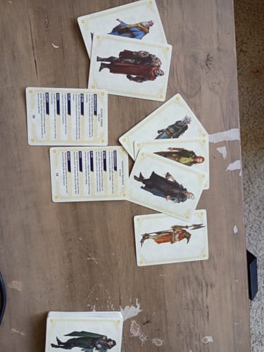 Customer photo review of NPC Booster Set 2 – RPG Non-Player Character Prompts for Dungeons & Dragons