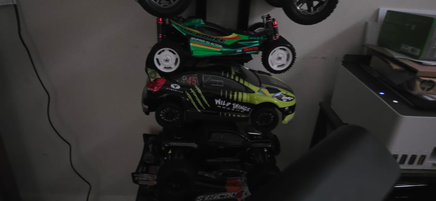 Customer photo review of Rlaarlo 1/10 Scale RTR 4WD Carbon Fiber Brushless RC Rally Car | XTS-F10