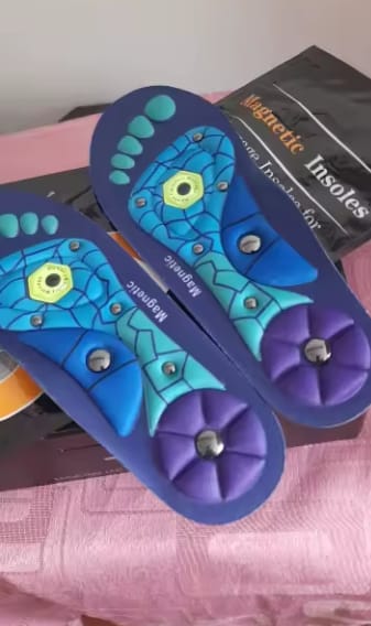 Customer photo review of Plantillas Terapéuticas
