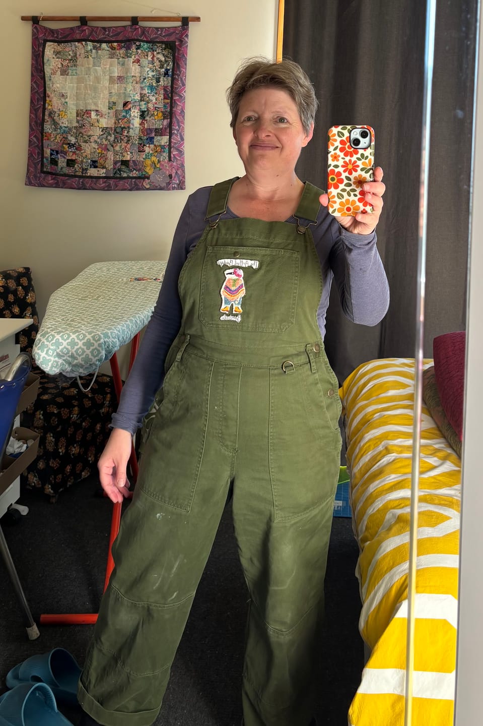 Customer photo review of Brumby Suit - Hunter