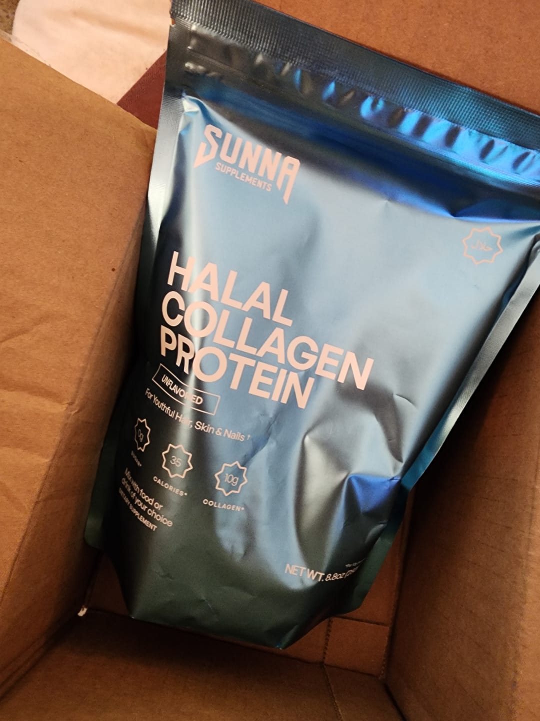 Customer photo review of Shipping Protection
