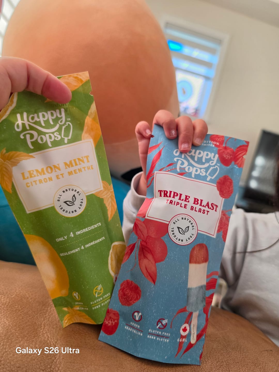 Customer photo review of Lemon Mint