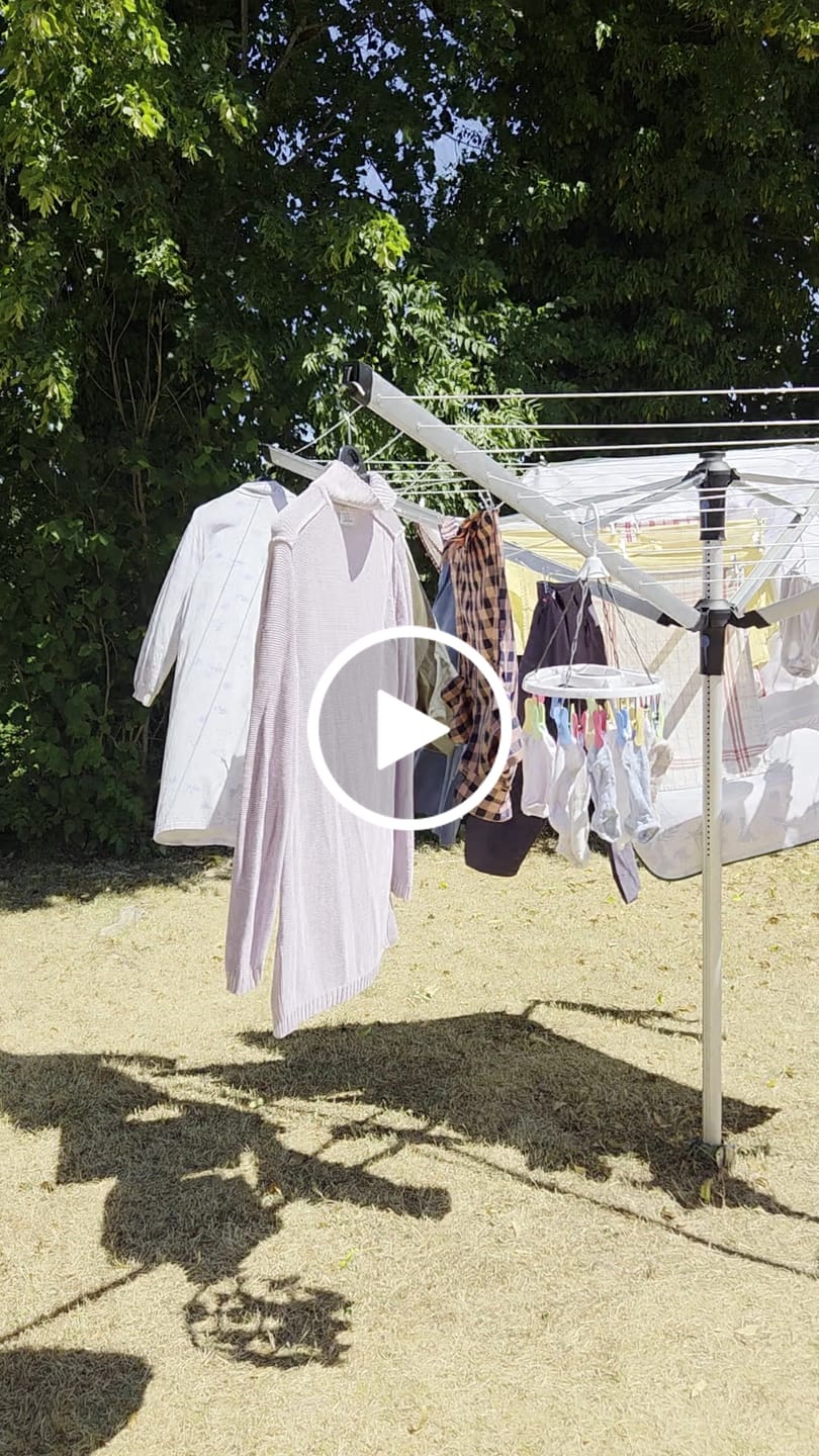 Customer video review of Pinces à linge inox incassables