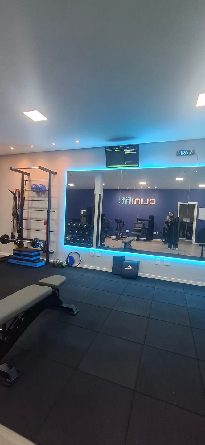 Customer photo review of Step Profissional De EVA 90X28X14 Para Treino Aeróbico Musculação