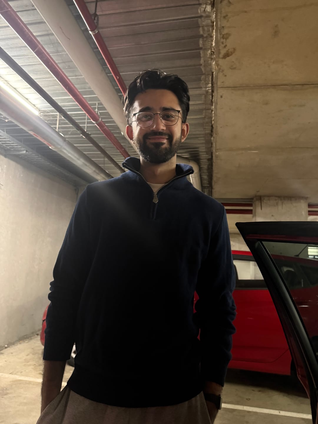 Customer photo review of Signature Quarter-Zip