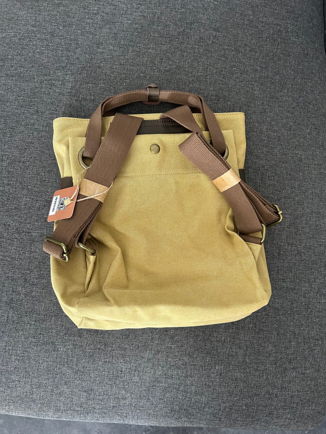 Opinión con foto del cliente sobre PONT-DES-ARTS - Mochila