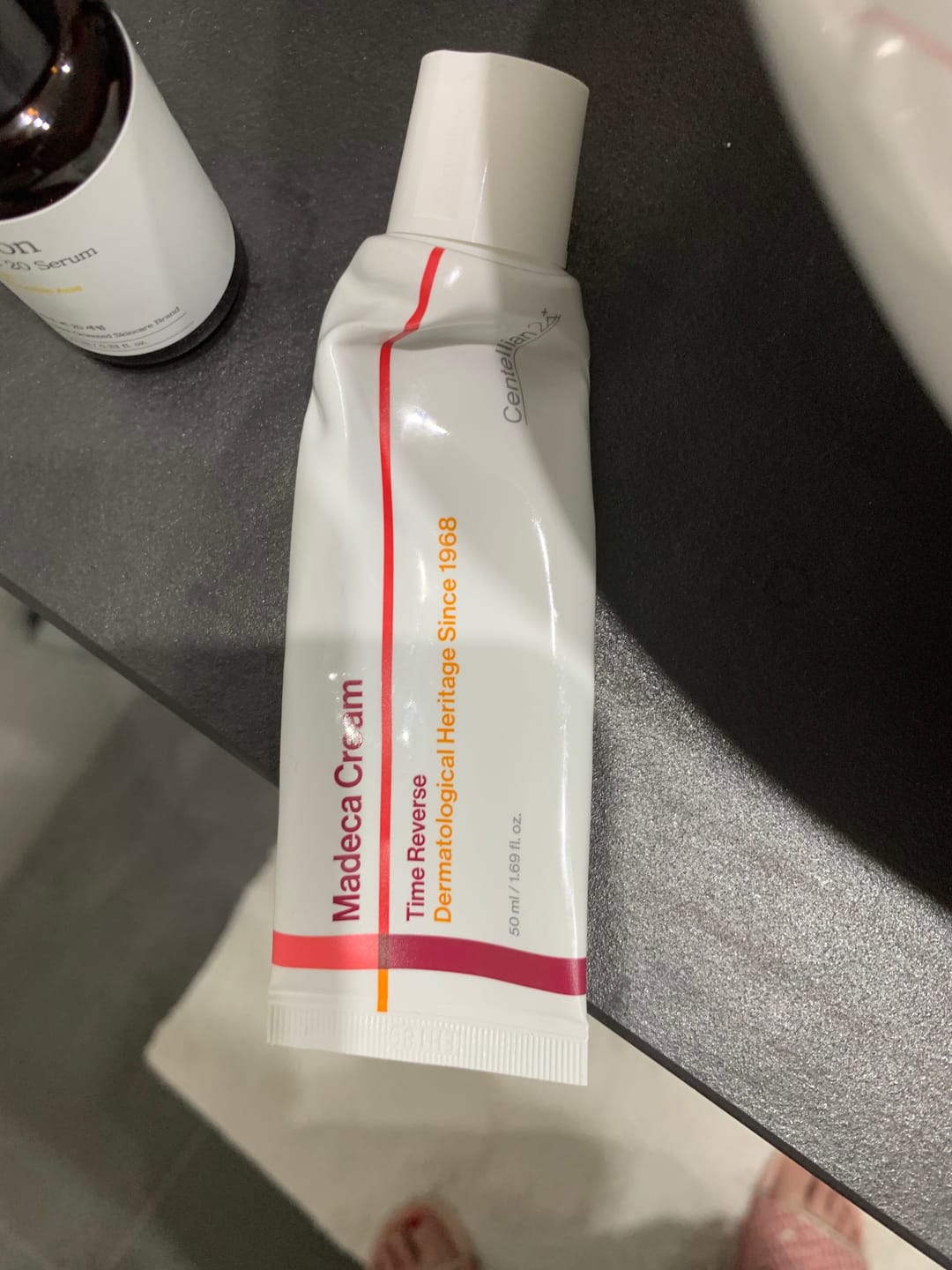 Customer photo review of [Centellian24] Madeca Cream Time Reverse 50ml_Special Promotion (25%OFF)