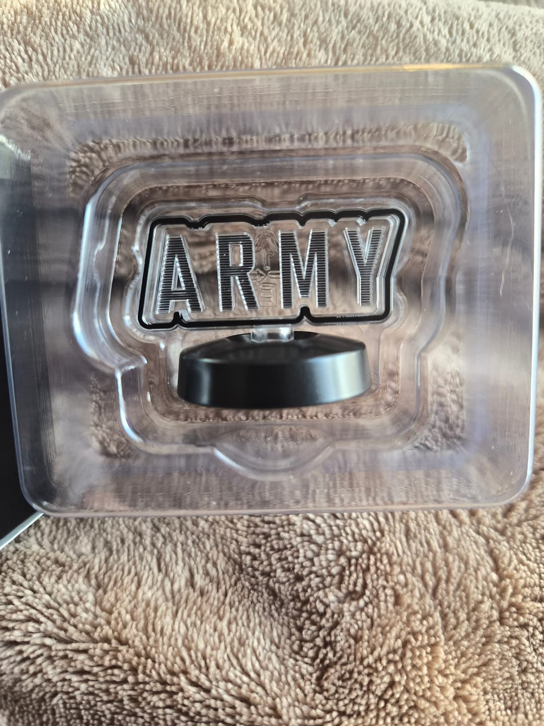 Customer photo review of [3RD PRE-ORDER] BTS - OFFICIAL LIGHT STICK VER.4 PARTS ARMY VER