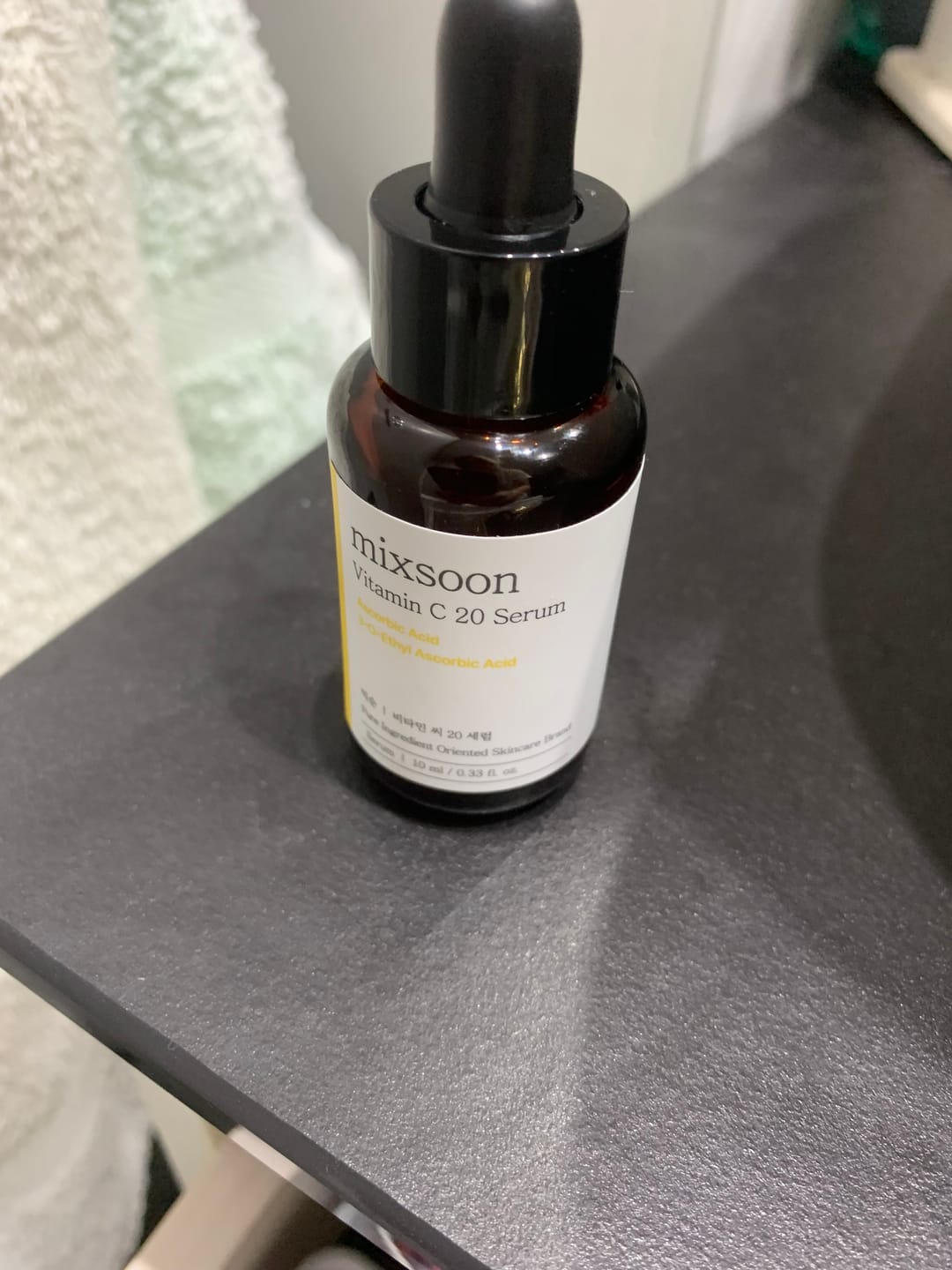 Customer photo review of [MIXSOON] Vitamin C 20 Serum 10ml