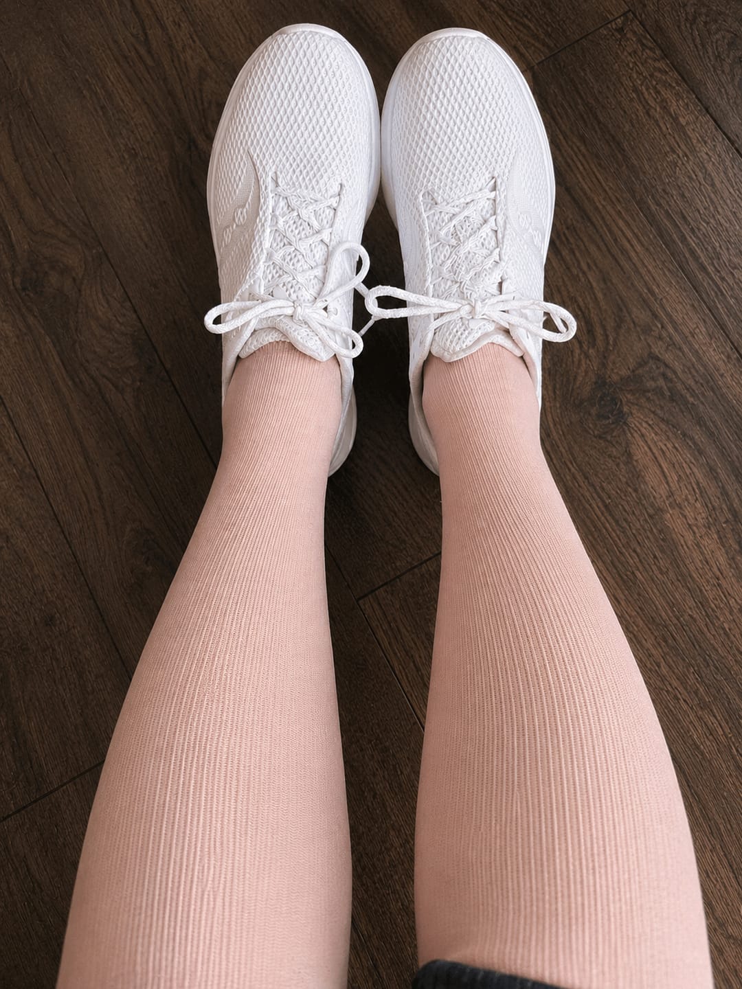 Customer photo review of Bamboo Compression Socks