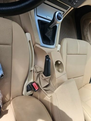 Customer photo review of BOLTHUT™ Car Seat Gap Filler — Leather Console Gap Plug, 2-Pack