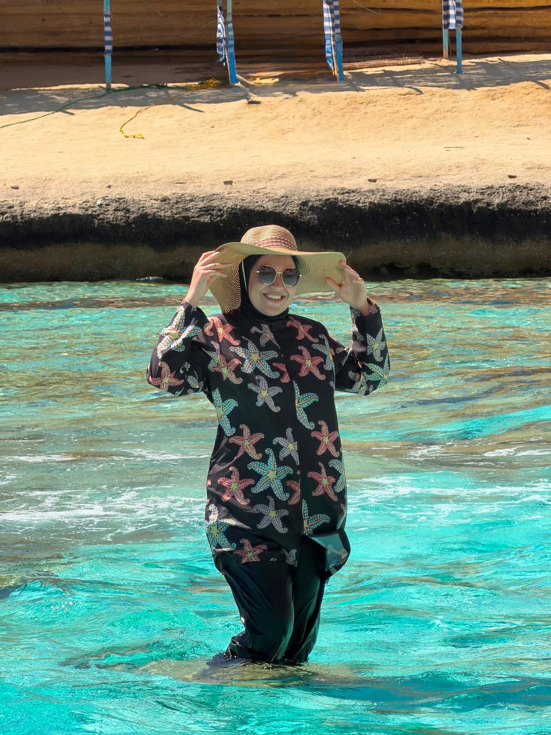 Customer photo review of Sea Star Burkini