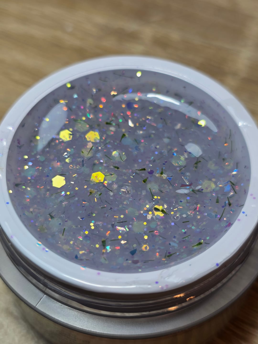 Customer photo review of CRISTAL BLOOM -Quartz Floral