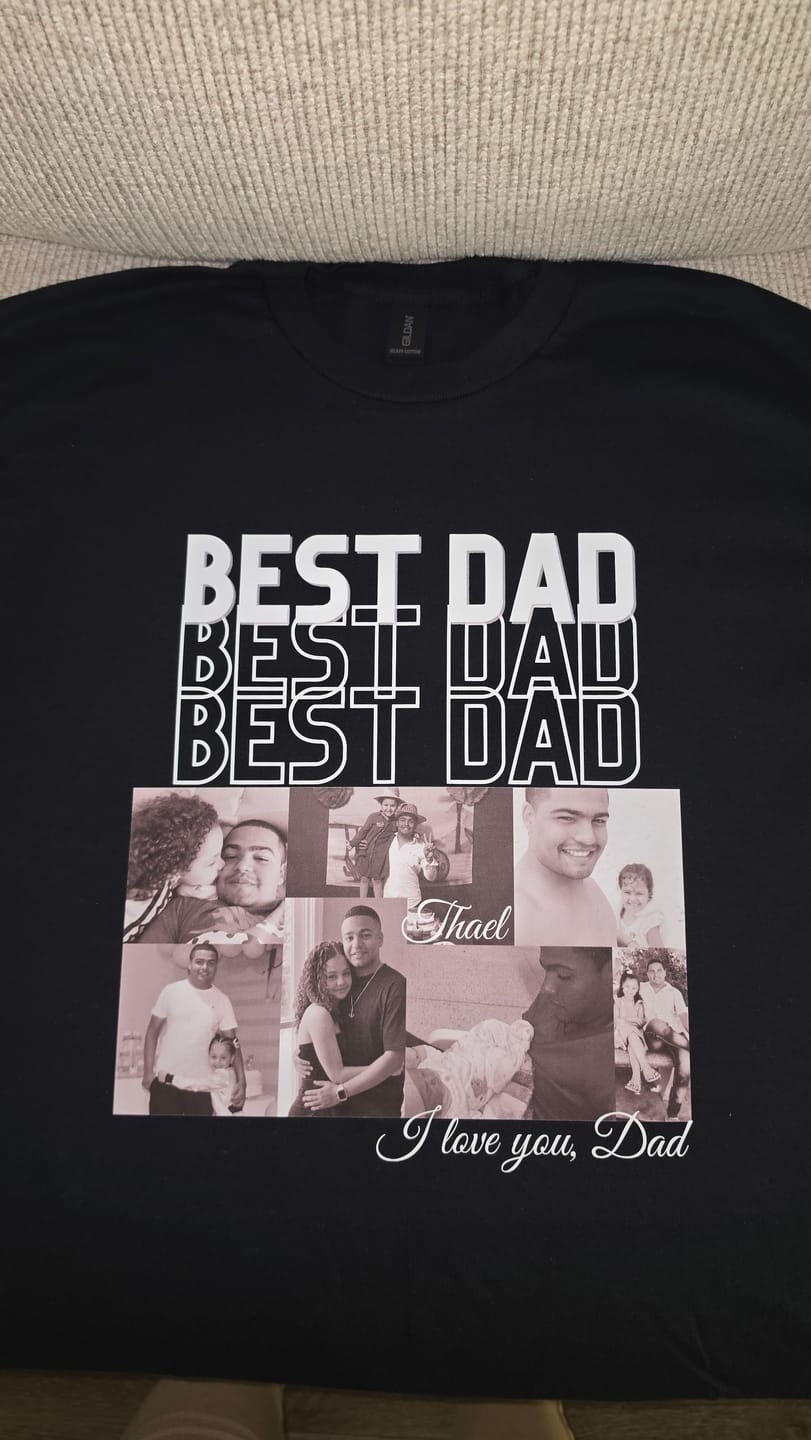 Customer photo review of DTF Gang Sheet Builder