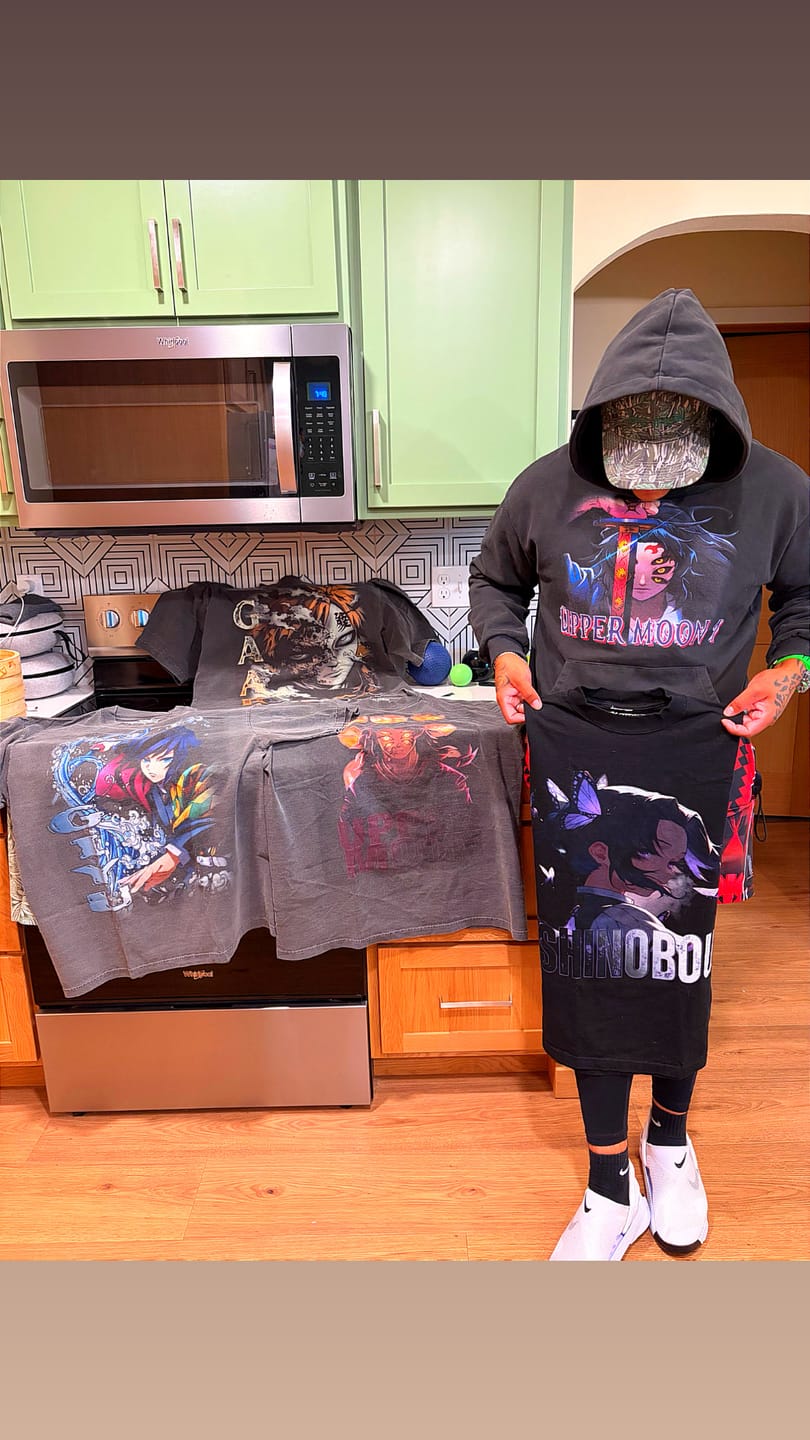 Customer photo review of Insect Hashira Shinobou T-Shirt