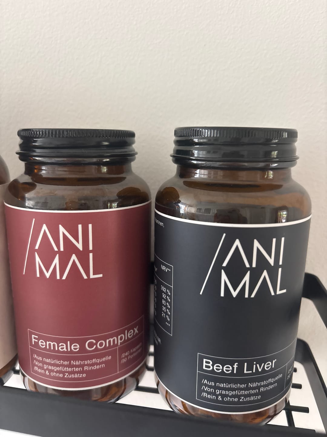 Customer photo review of Rinderleber Kapseln - Grass Fed Beef Liver