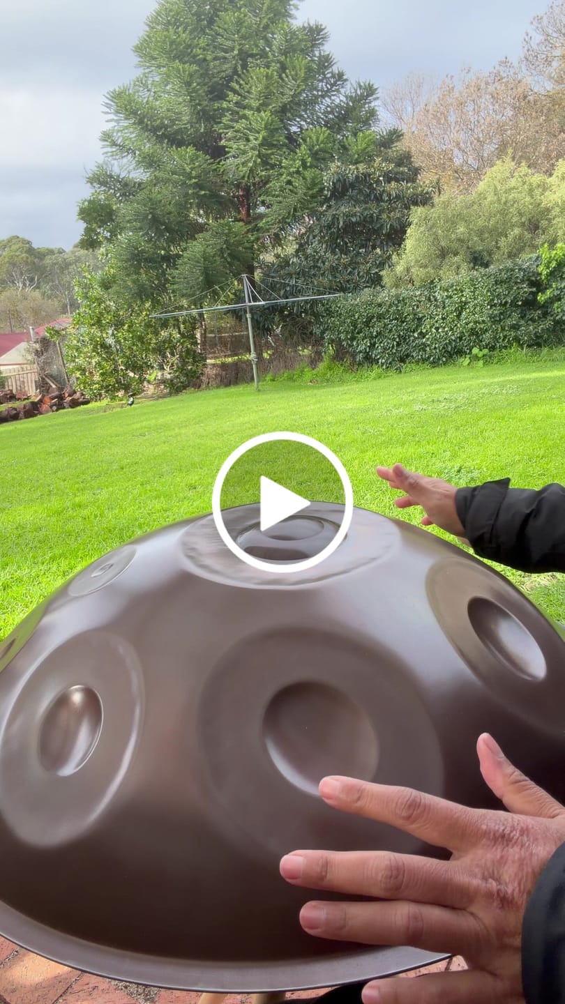 Customer video review of Yula Handpan 17-Note C# Pygmy 440hz/432hz