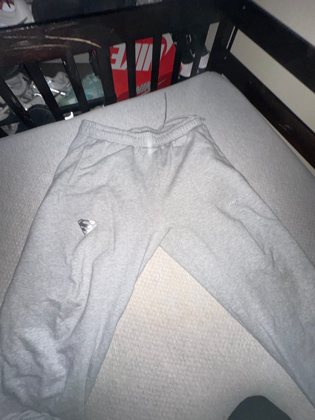 Customer photo review of 2032 - Superman Sweats