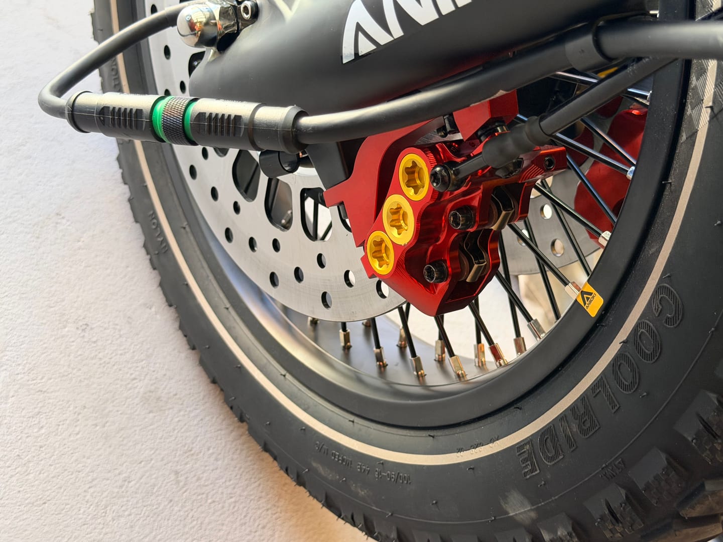 Customer photo review of Aniioki A8 Pro Max GT eBike